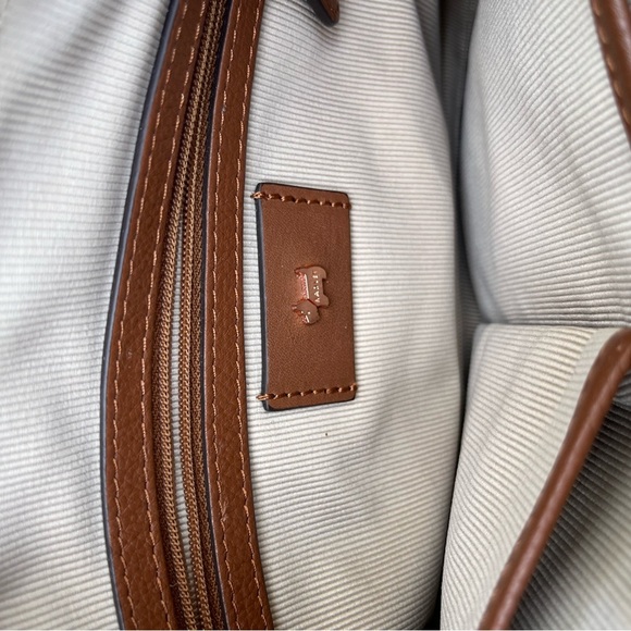 Radley London Liverpool Street Leather Ziptop Tan Brown - Picture 5 of 12